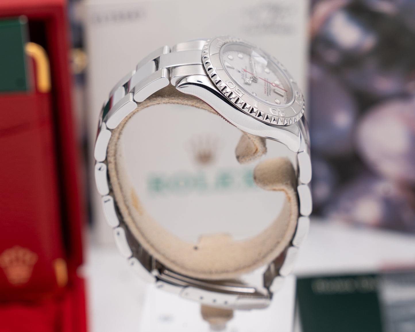 Rolex Yachtmaster 29MM 169622 Steel and Platnium 2003