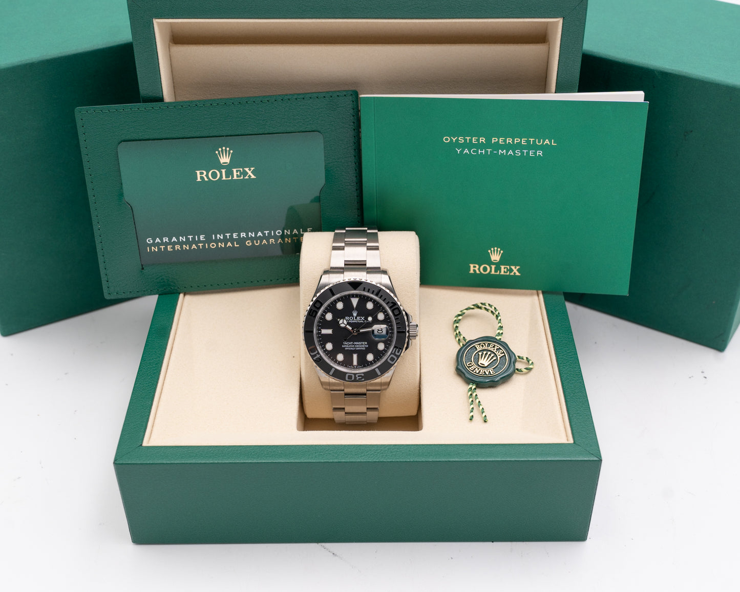 Rolex Yacht-Master 42 42mm 226627 Titanium 2025
