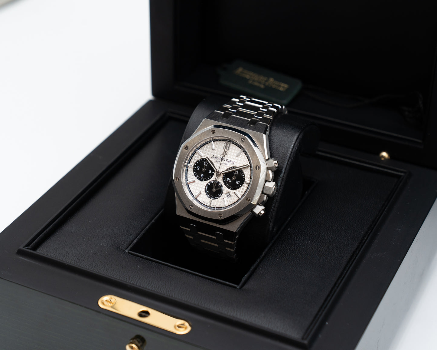 Audemars Piguet Royal Oak Chronograph 41mm 26331st Stainless Steel / Silver Panda Chronograph