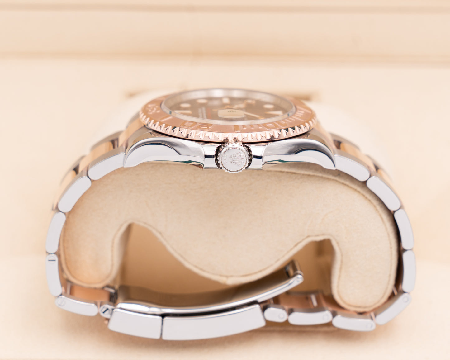 Rolex Yacht-Master 40mm 126621 Rose Gold Chocolate 2020