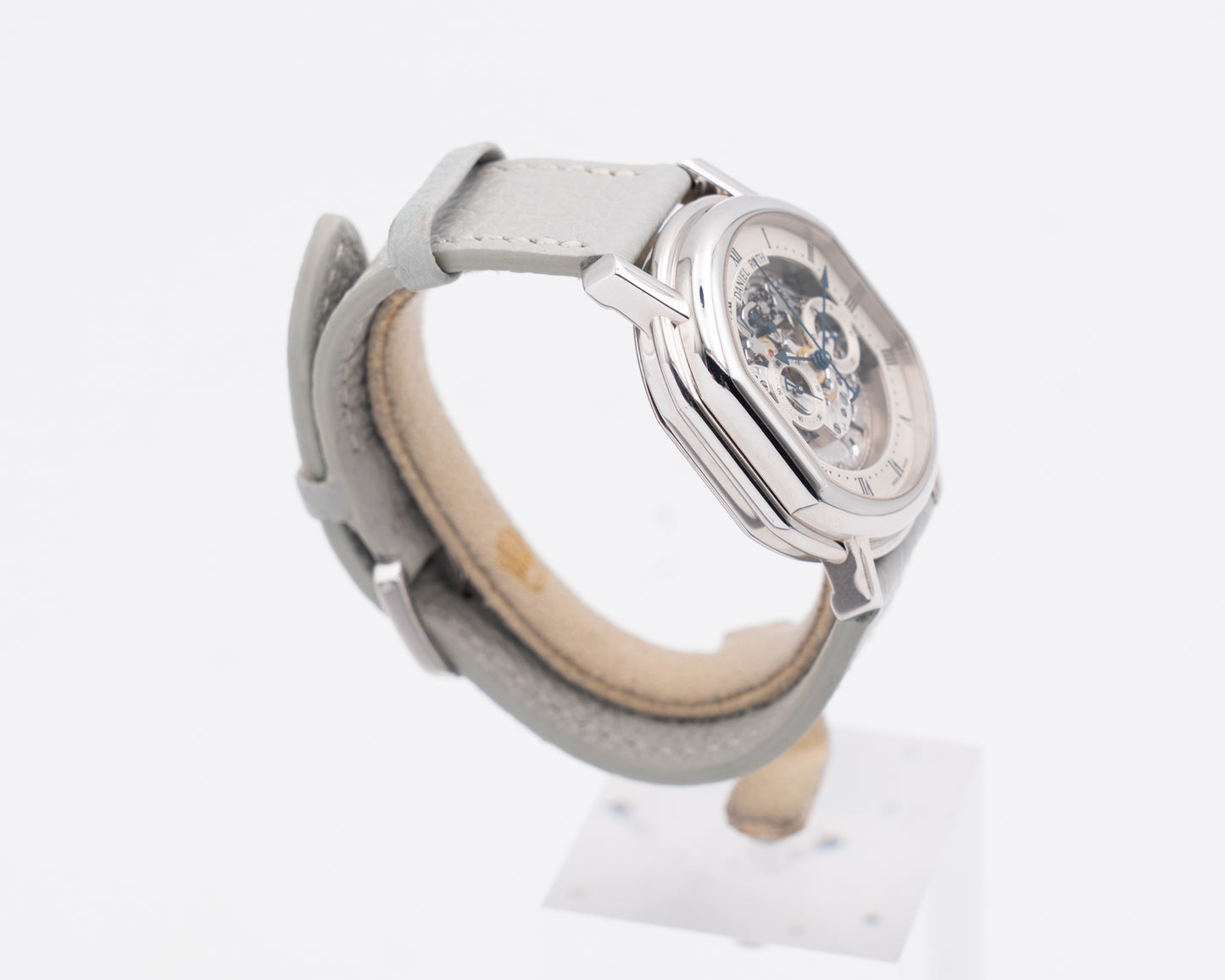 Daniel Roth Masters Chronograph 38mm 447.x.60 White Gold  Skeleton