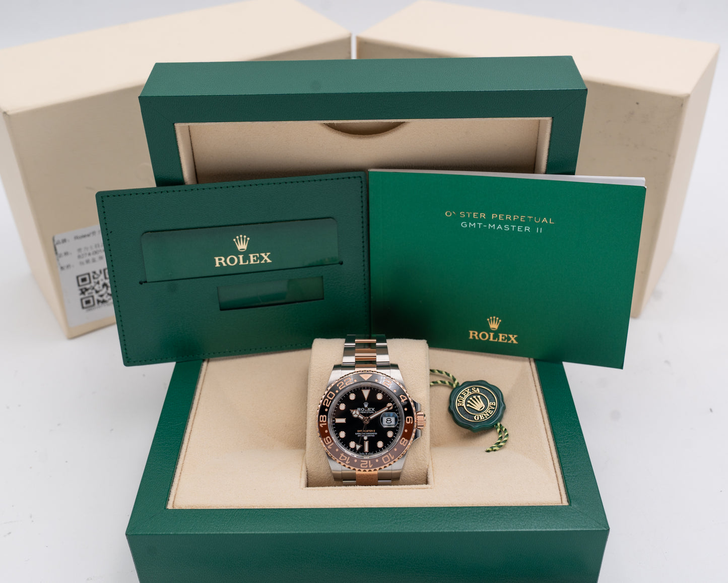Rolex GMT-Master II 40mm 126711CHNR Rootbeer 2025