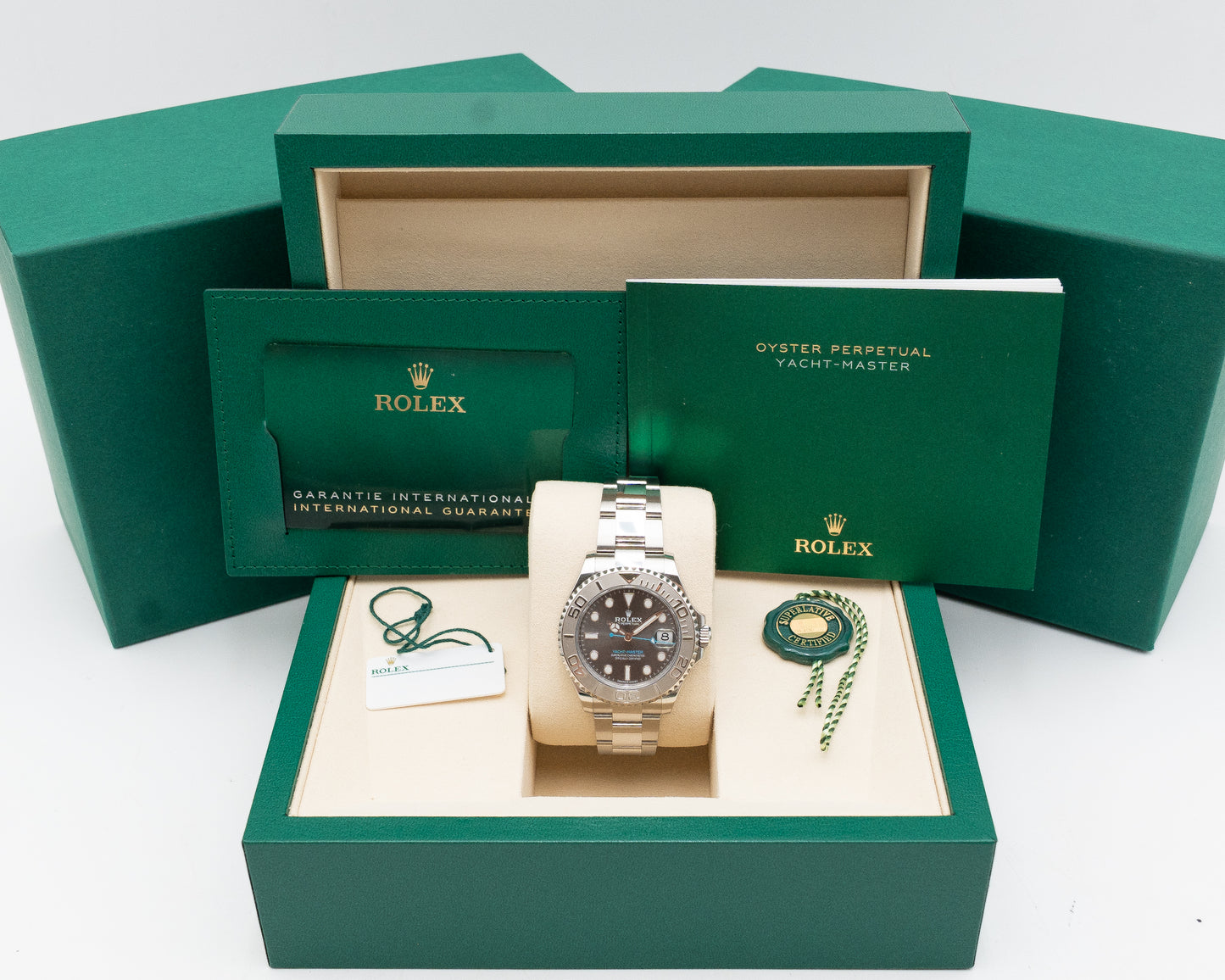 Rolex Yacht-Master 37mm 268622 Rhodium Dial 2025