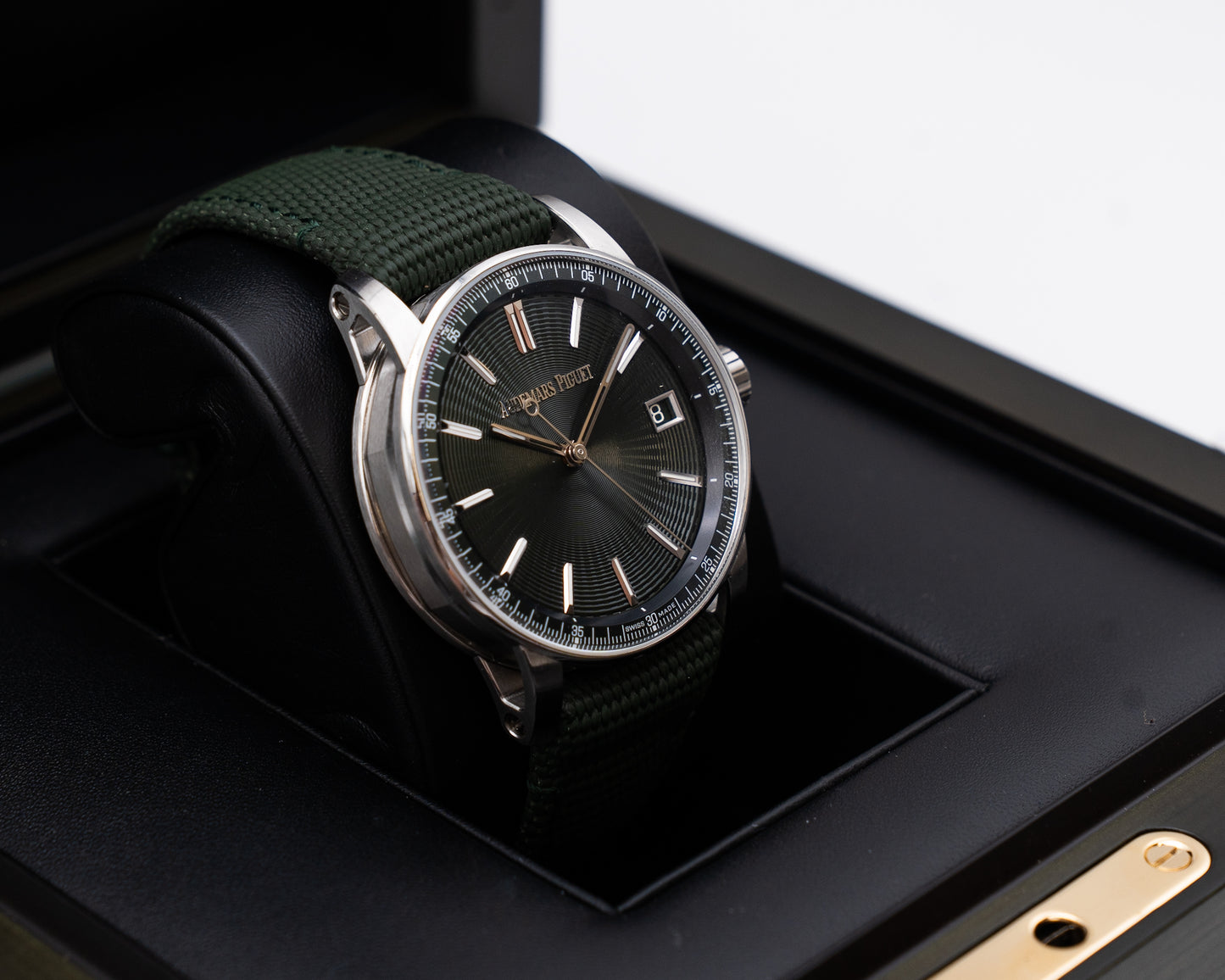 Audemars Piguet Code 11.59 41mm 15210ST Green Dial 2024