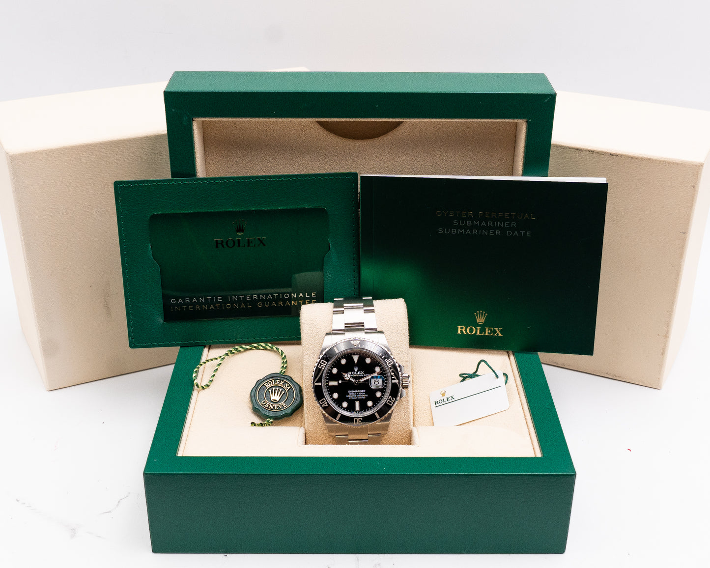 Rolex Submariner Date 41mm 126610ln Black Dial 2023