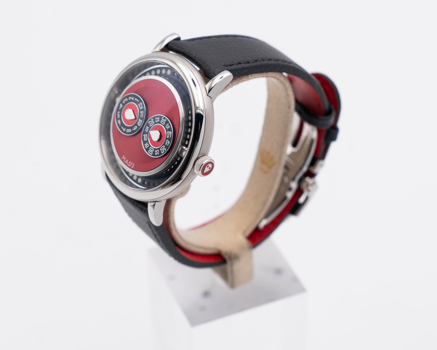 M.A.D 2 Edition 42mm MB&F Eric Giroud Red Dial