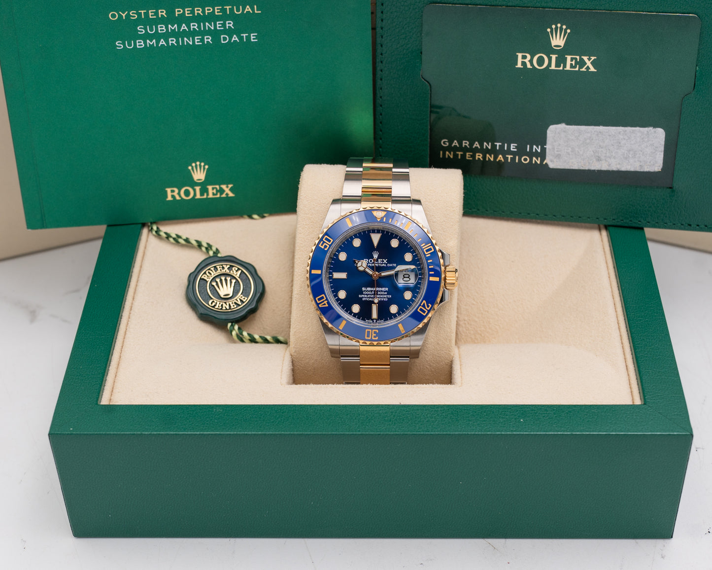 Rolex Submariner Date 41mm 126613LB Bluesy 2022