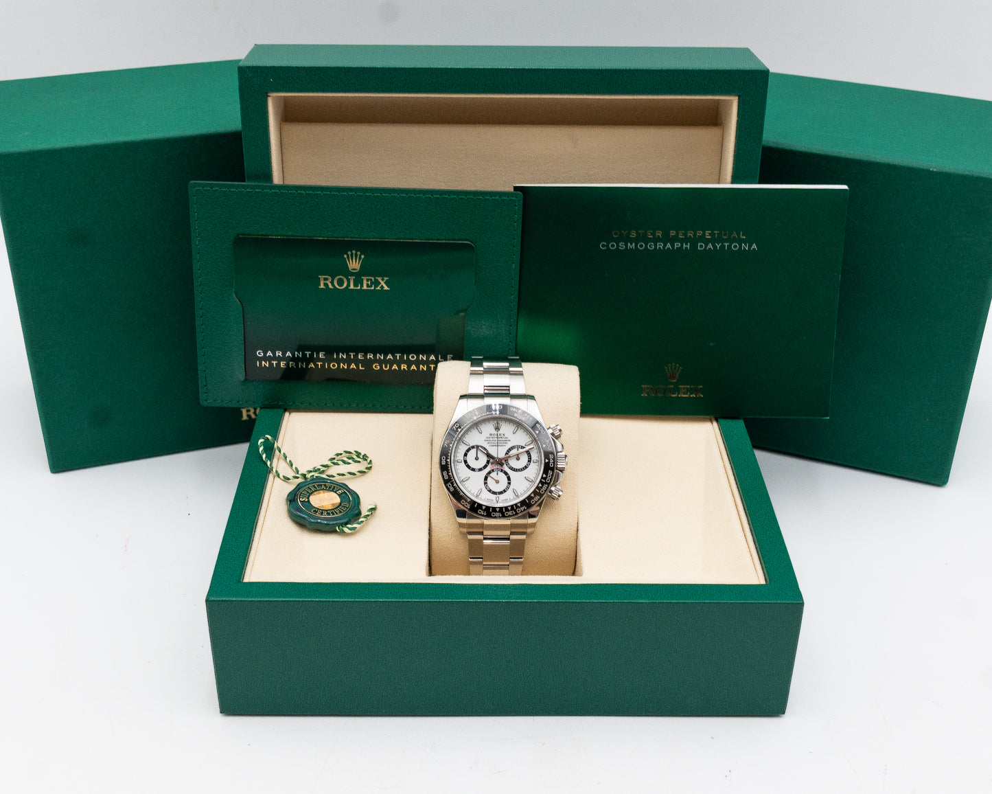 Rolex Cosmograph Daytona 40mm 116500LN White Dial Panda 2025