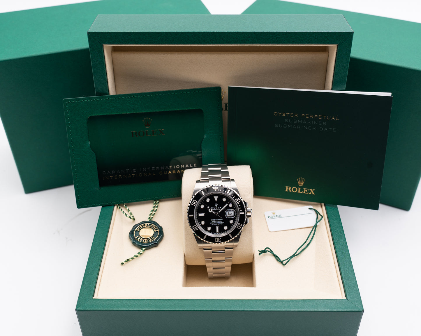 UNWORN Rolex Submariner Date 41mm 126610LN Black 2026