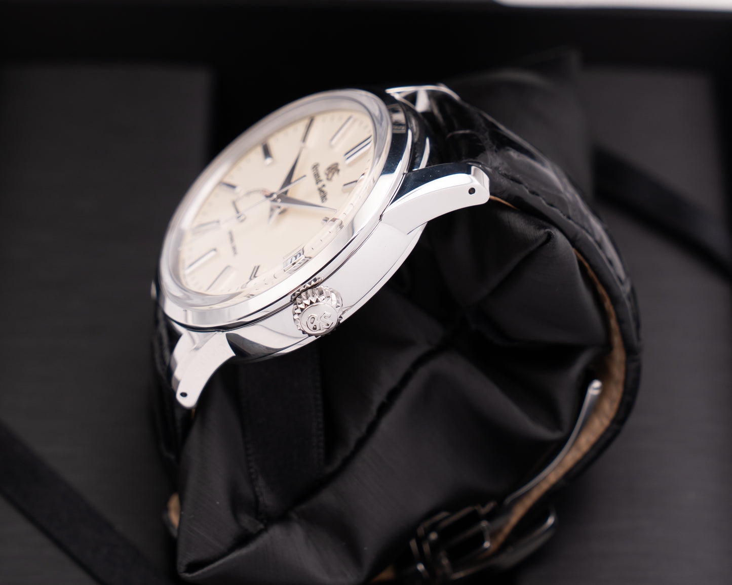 Grand Seiko Elegance Collection 40.2mm SBGA293 Off White Dial 2022