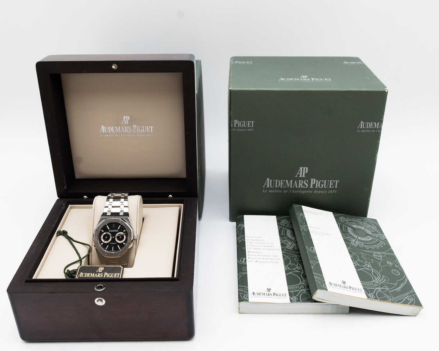 Audemars Piguet Royal Oak Day Date 39mm 26330ST Black Dial 2012