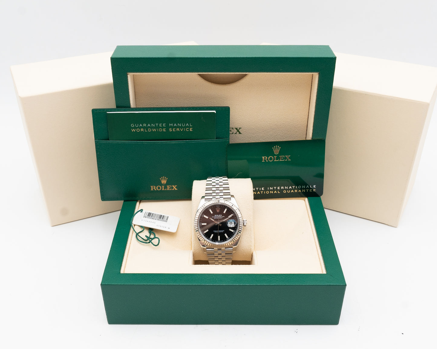 Rolex Datejust 126334-0018 41mm Black 2021