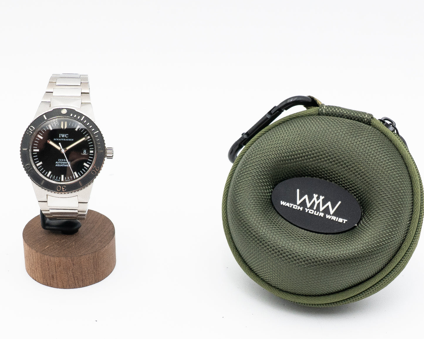 Unworn IWC Aquatimer 2000 42mm IW353601 Black Dial
