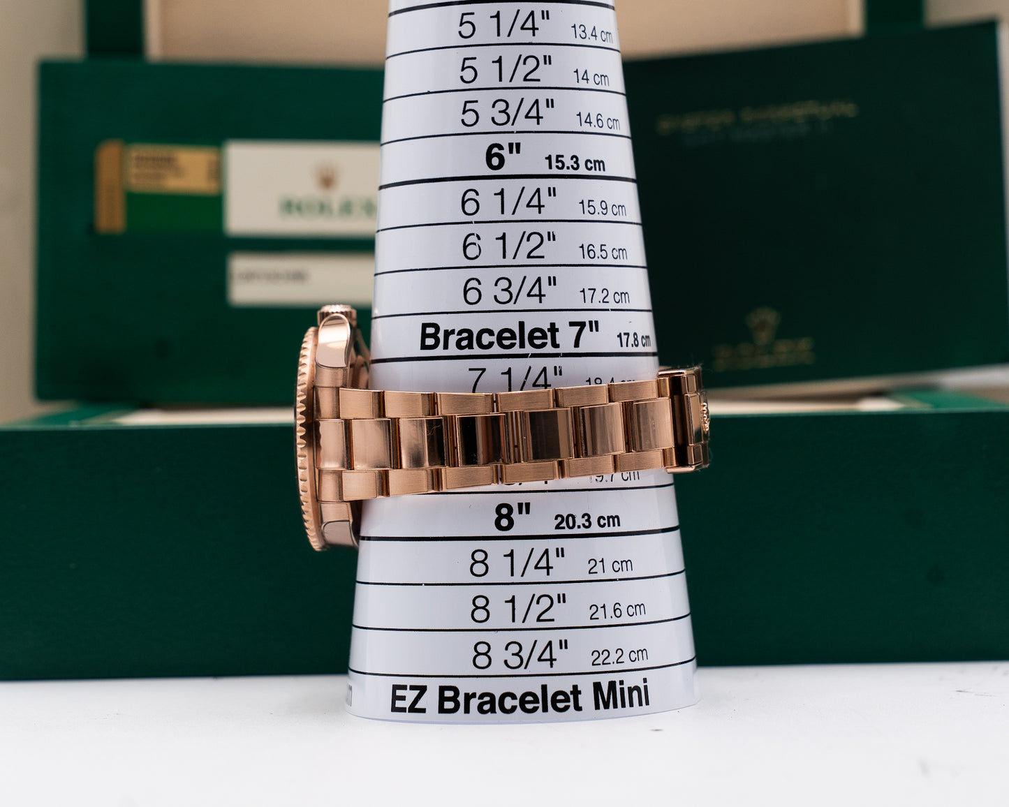 Rolex GMT-Master II 40mm 126715CHNR Full Rose Gold Rootbeer 2018