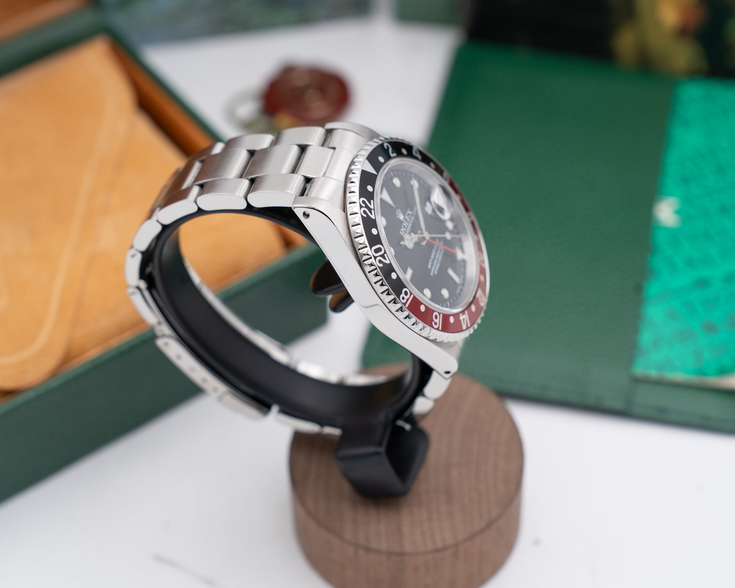 Rolex GMT-Master II 40mm 16710 Coke