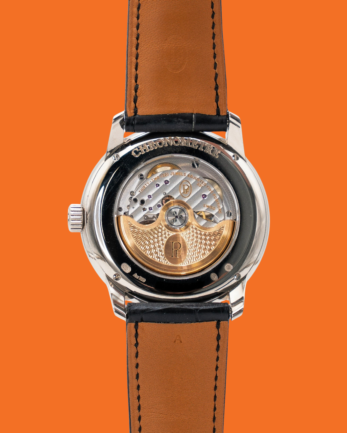 Parmigiani Fleurier Toric 40.8mm PFC423 White Gold