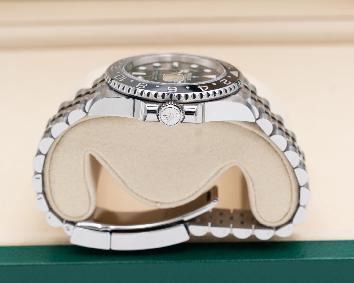Rolex GMT Master II 40mm 126710GRNR Bruce Wayne Jubilee 2026