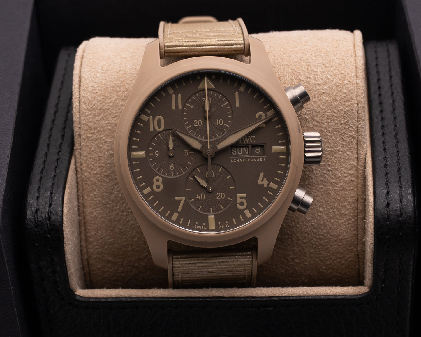 IWC Pilot''s Watch Chronograph 41mm IW3894 Top Gun Mojave Desert
