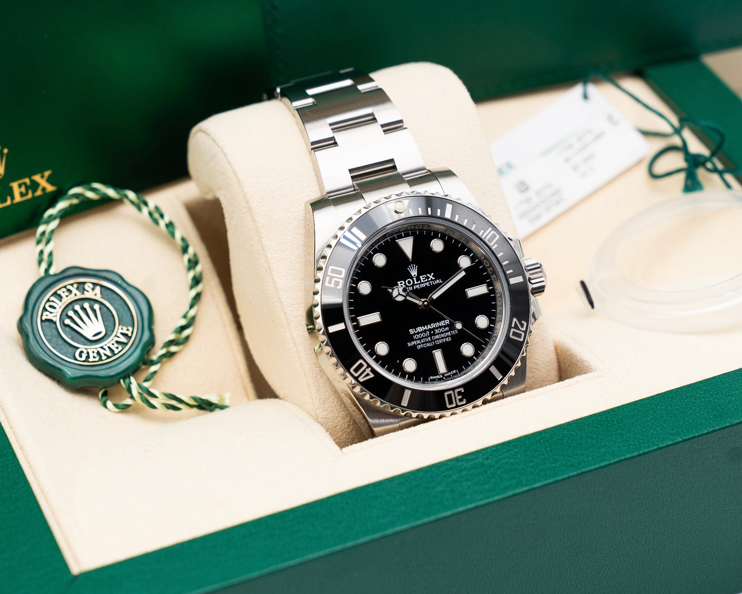 Rolex Submariner No-Date 40mm 114060 Black Dial 2019