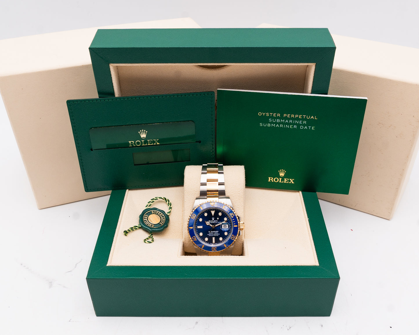 Rolex Submariner Date 41mm 126613LB Two Tone Bluesy 2022