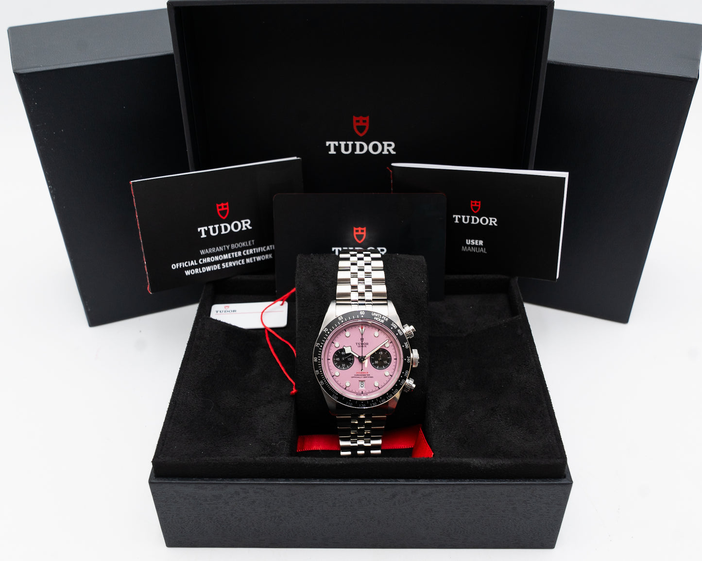 Tudor Black Bay Chrono 41mm 79360N-0019 Pink Jubilee 2025