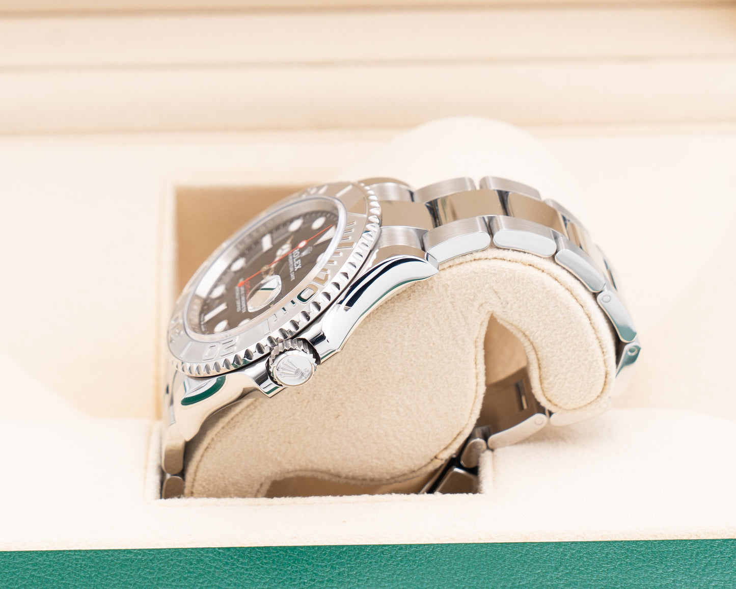 Rolex Steel and Platinum Yacht-Master 40mm 126622 Captain America 2025