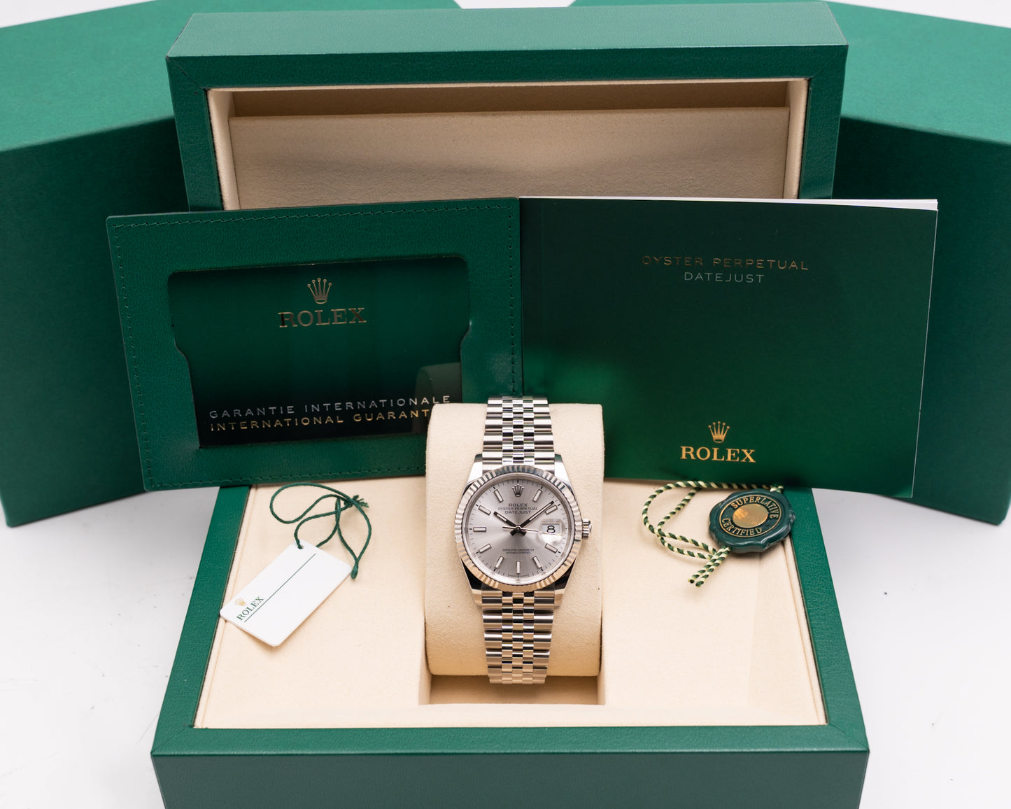 Rolex Datejust 36mm 126234 Jubilee 2026
