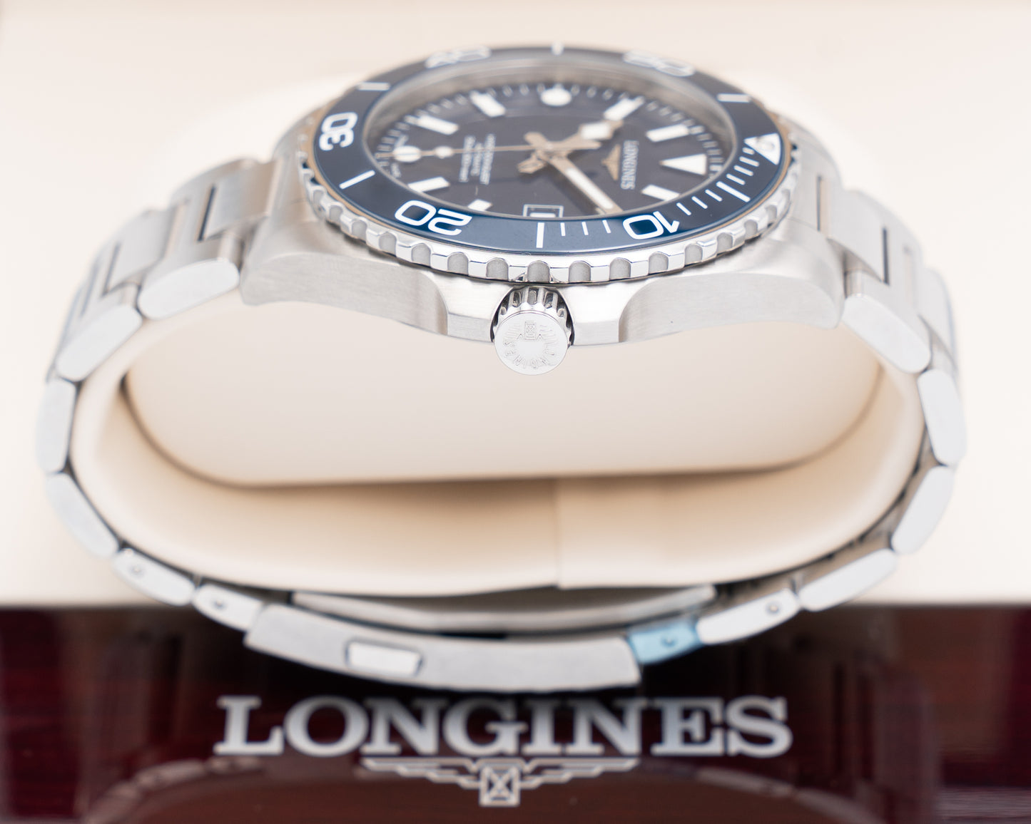 UNWORN STICKERED Longines Hydroconquest 42mm L3.788.4.96.6 Blue Dial 2026