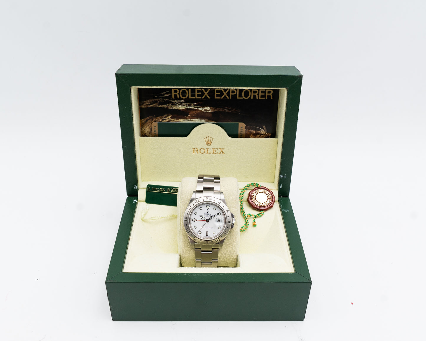 Rolex Oyster Perpetual Explorer II 40mm 16570 Polar 2010