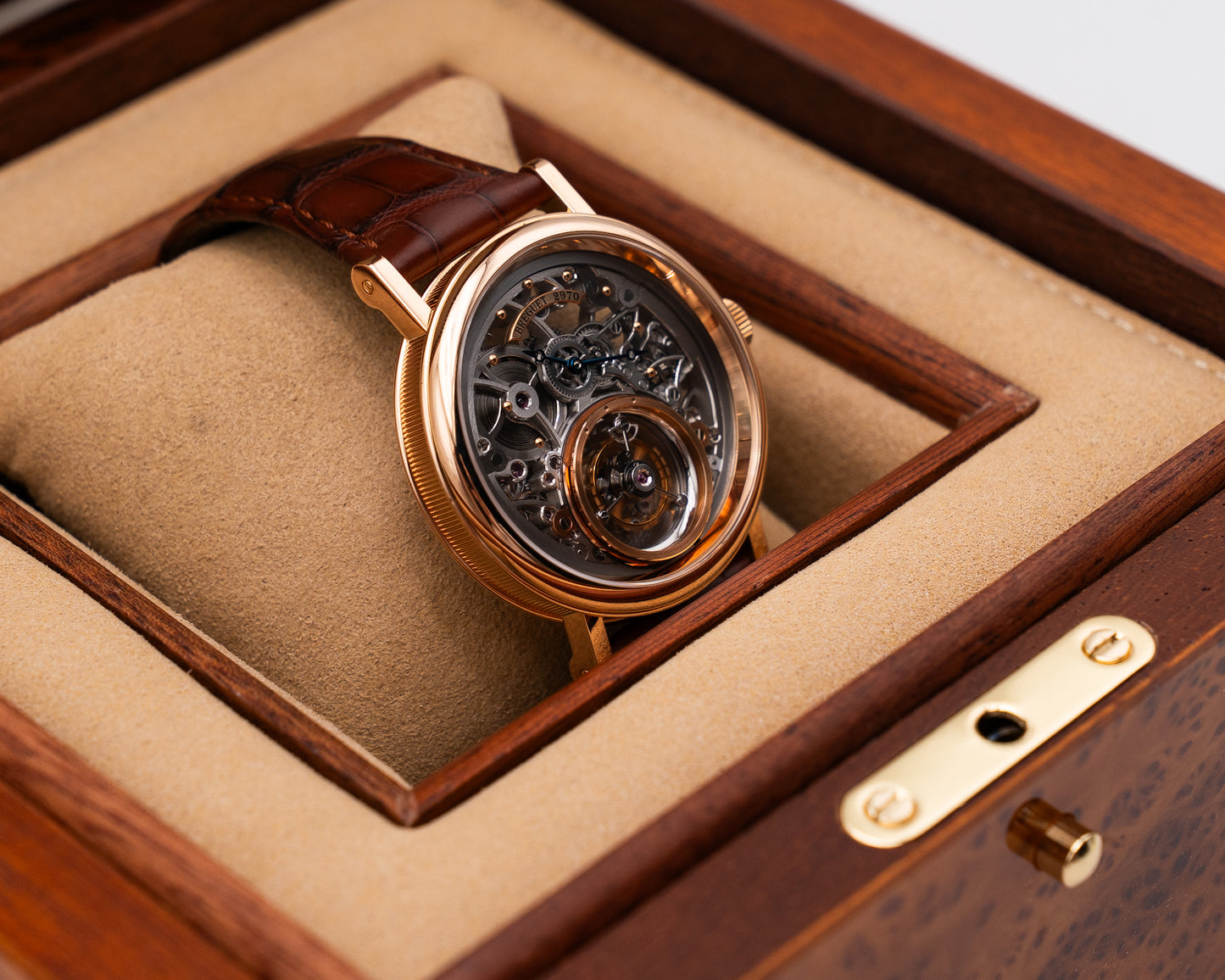 Breguet Classique Complications 40mm 5335BR/42/9W6 Rose Gold Tourbillon 2019