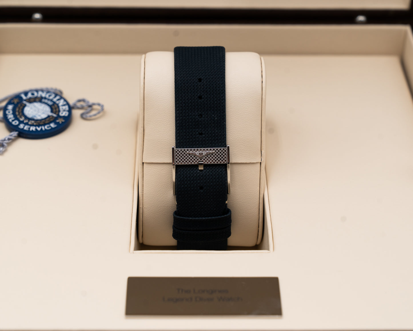 Longines Legend Diver 42mm L3.774.4.90.2 Blue Ombre 2023