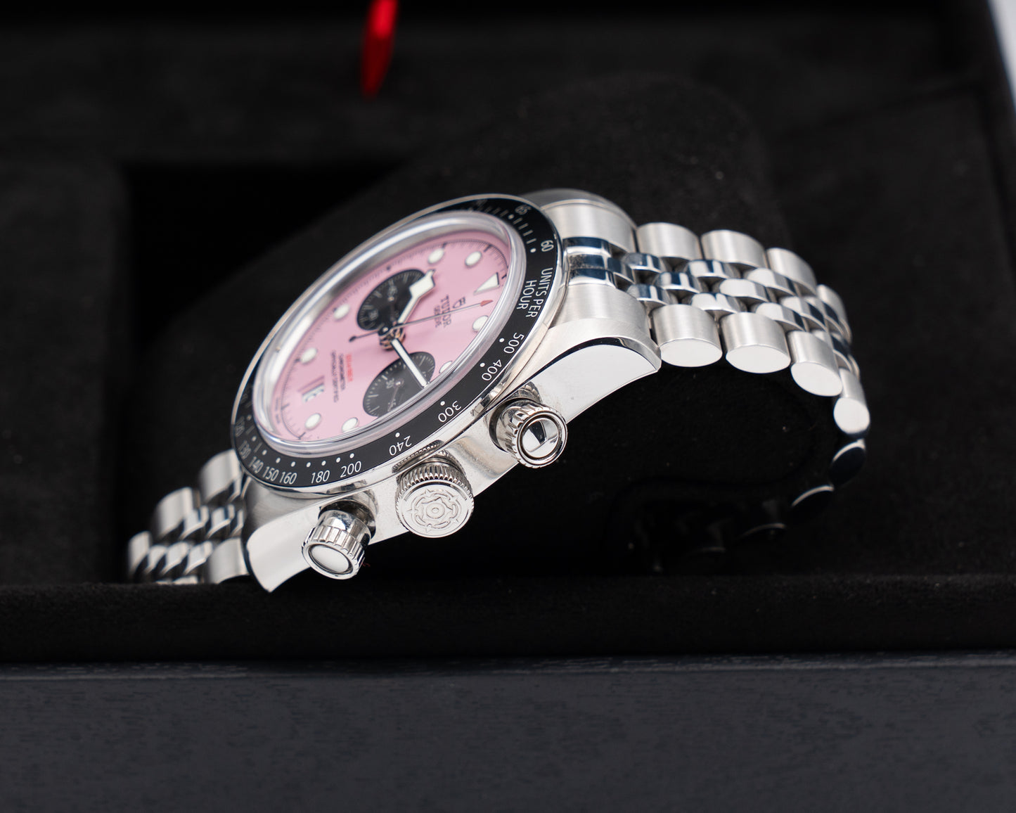 Tudor Black Bay Chrono 41mm 79360n Pink Dial Jubilee 2024