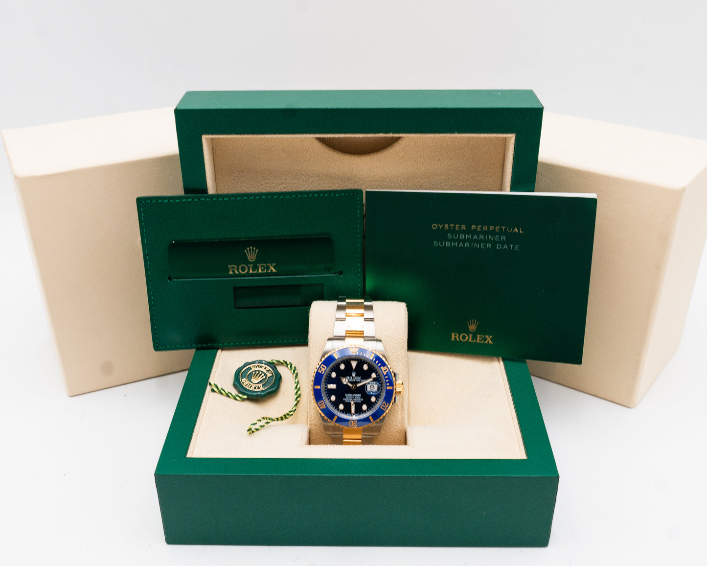 Rolex Submariner Date  41mm 126613LB Bluesey 2024