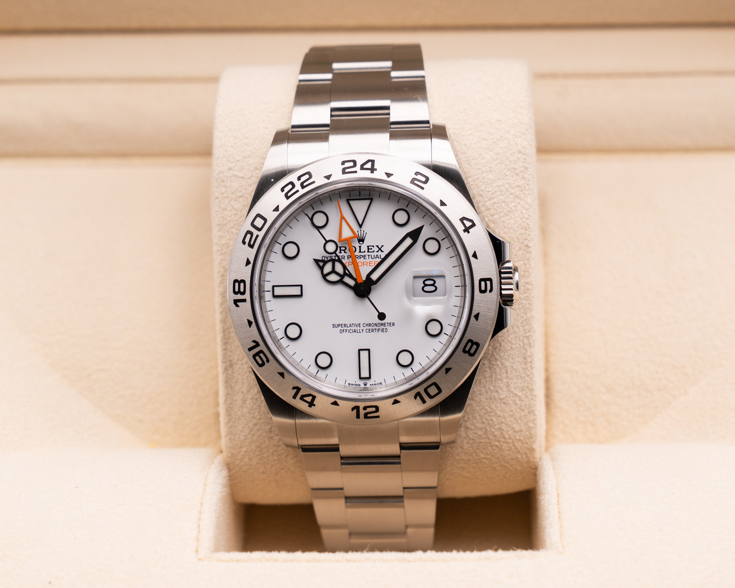 Rolex Explorer II 42mm 226570 White Polar 2024