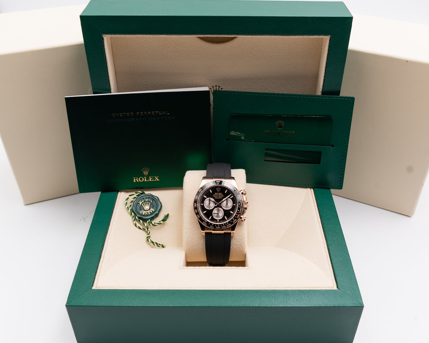 Rolex Cosmograph Daytona 40mm 126515LN Rose Gold OysterFlex 2024