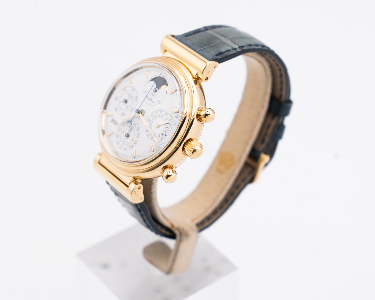 IWC Da Vinci Perpetual Yellow Gold English 39mm IW3750