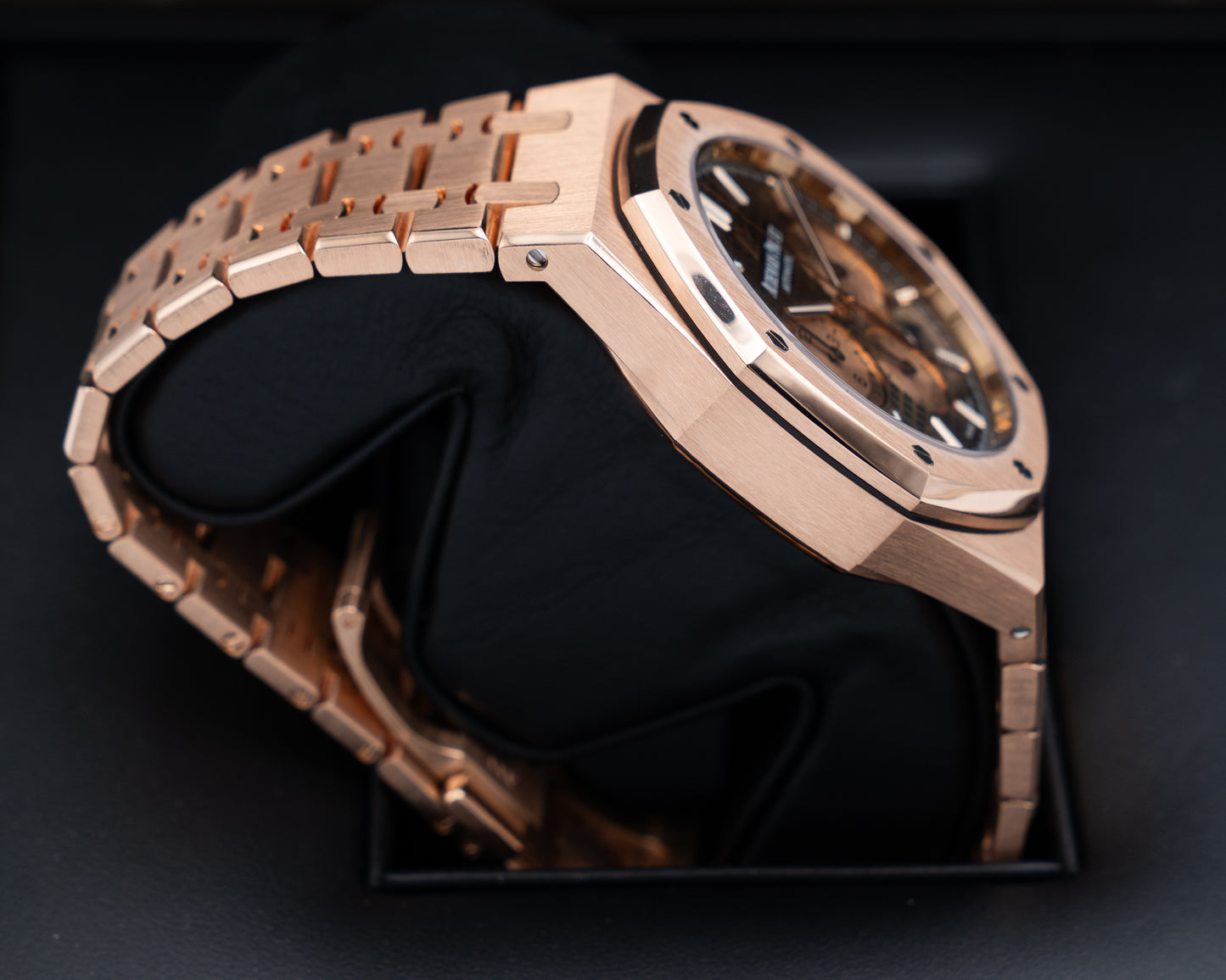 Audemars Piguet Royal Oak Chronograph 41mm 26331OR.OO.1220OR.02 Chocolate Rose Gold K-Serial