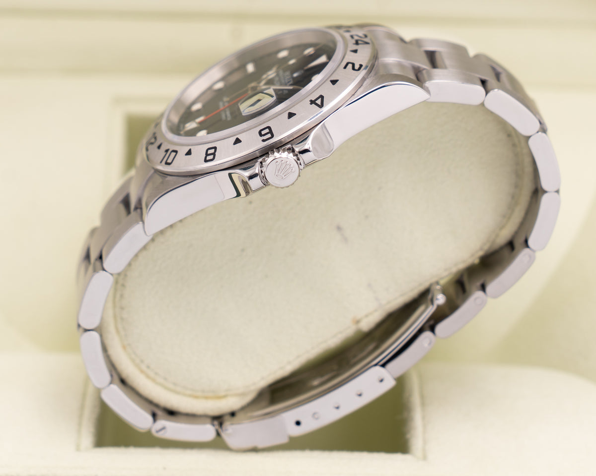 Rolex Explorer II 40mm 16570 Black Dial 2007