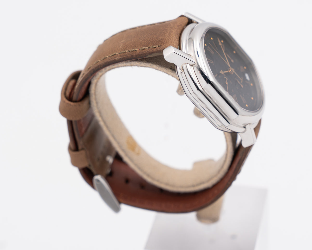 Daniel Roth Sport Automatic 38mm s247 Steel Chronograph