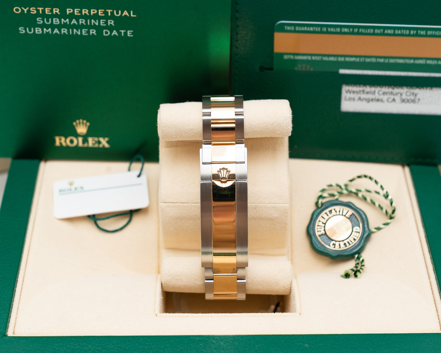 Rolex Submariner Date  116613LB 40mm Rolesor / "Bluesy" 2019