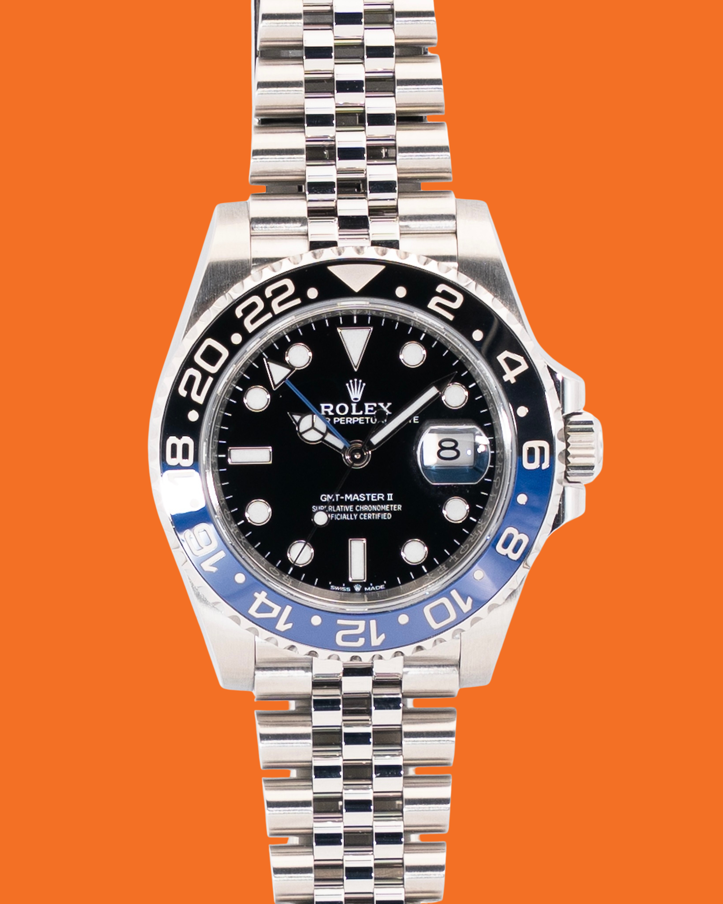 Rolex GMT Master II 40mm 126710BLNR Batgirl 2021