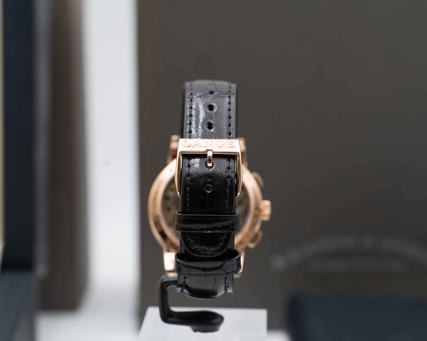 A. Lange & Söhne 1815 402.032 39.5mm Flyback Chronograph 18K Rose Gold 2021