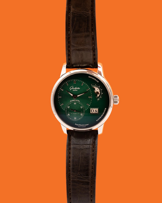 Glashutte Original PanomaticLunar 40mm 1-90-02-13-32-62 Green Dial 2022
