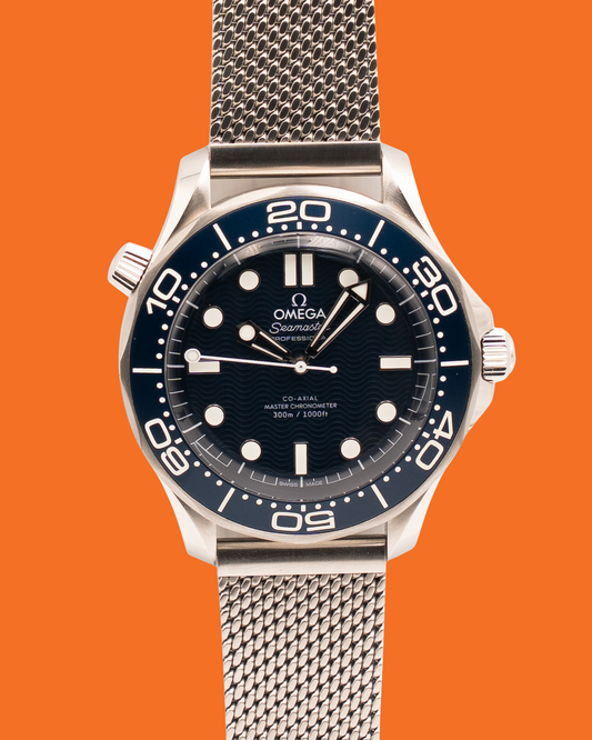 Omega Seamaster Diver 300M Master Co-Axial 42mm 210.30.42.20.03.002 James Bond 60th Anniversary 2023