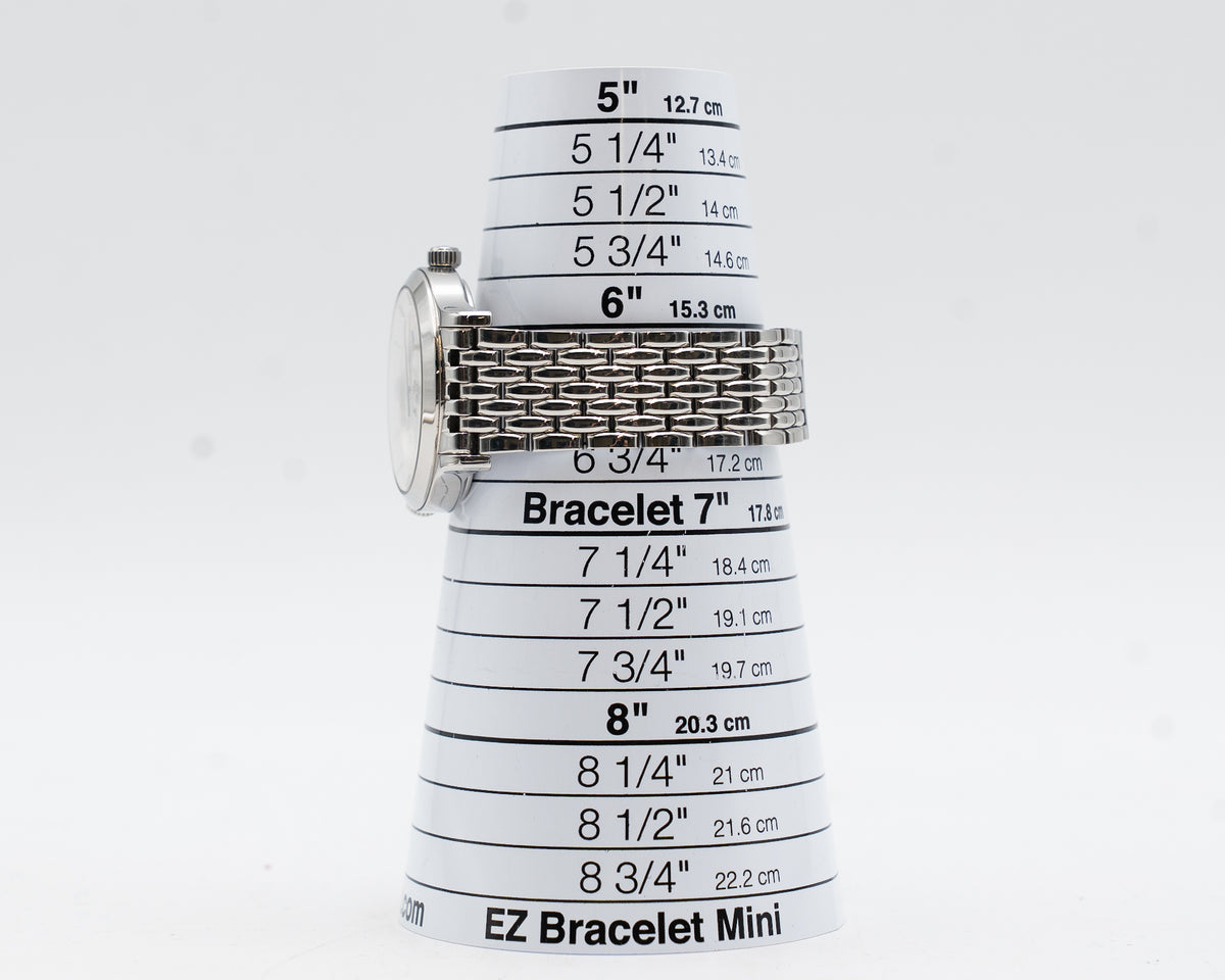 Jaeger LeCoultre Master Geographic 38mm Q1428120 World Timer on Beads of Rice Bracelet