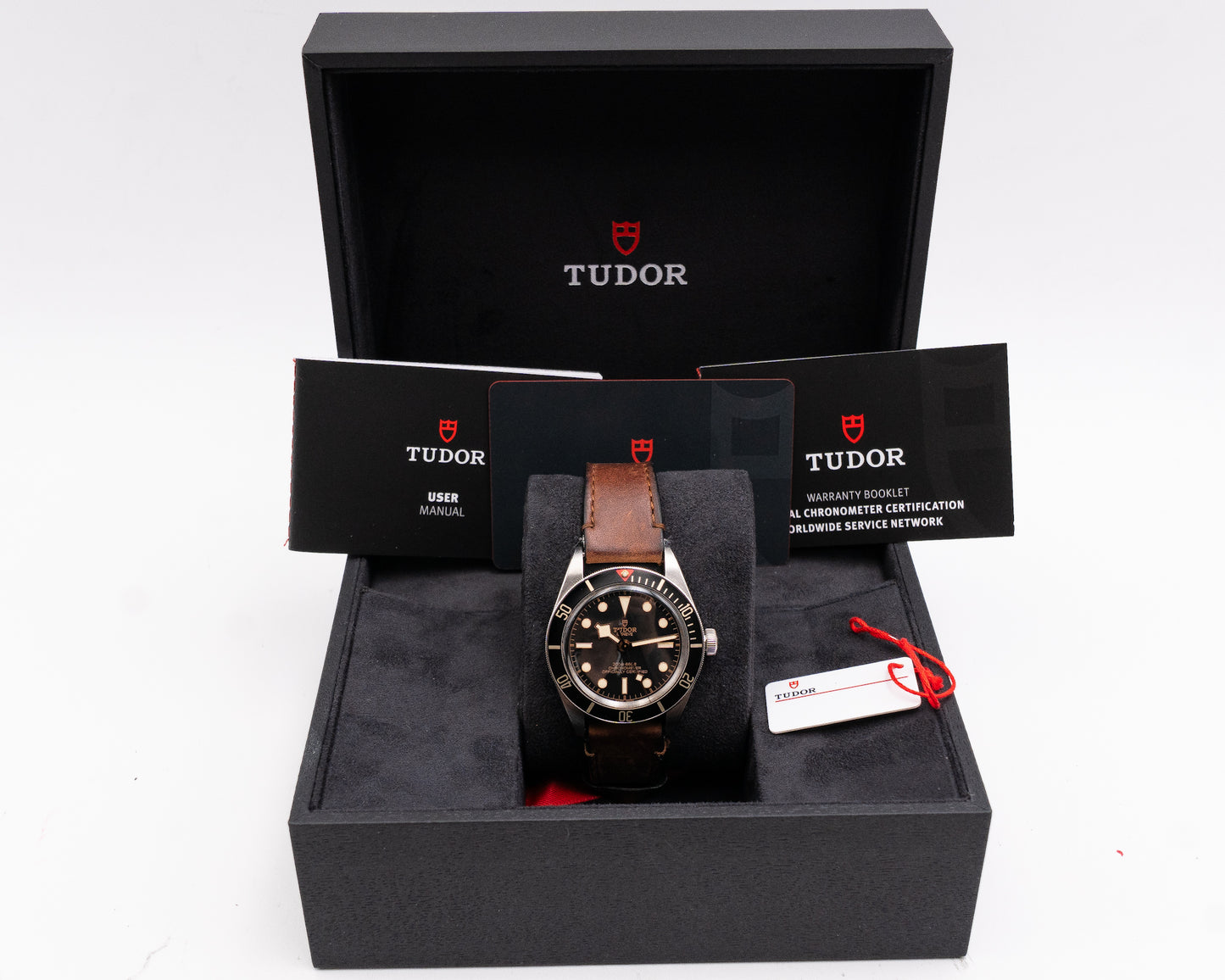 Tudor Black Bay Fifty-Eight 39mm 79030N Black Dial Brown Strap 2022