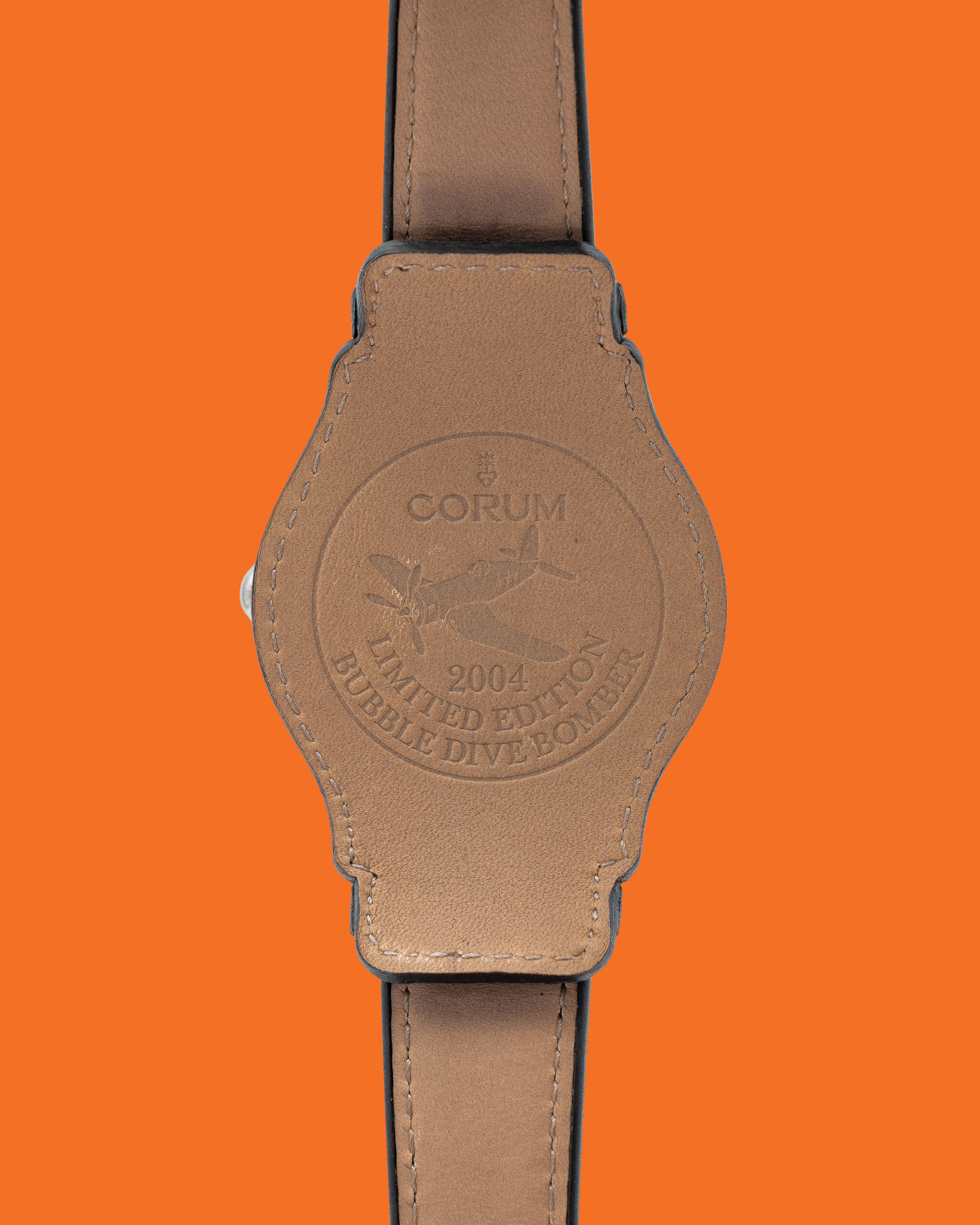UNWORN Corum Bubble Dive Bomber 45mm 82.180.20 Tiger Limited Edition 2004