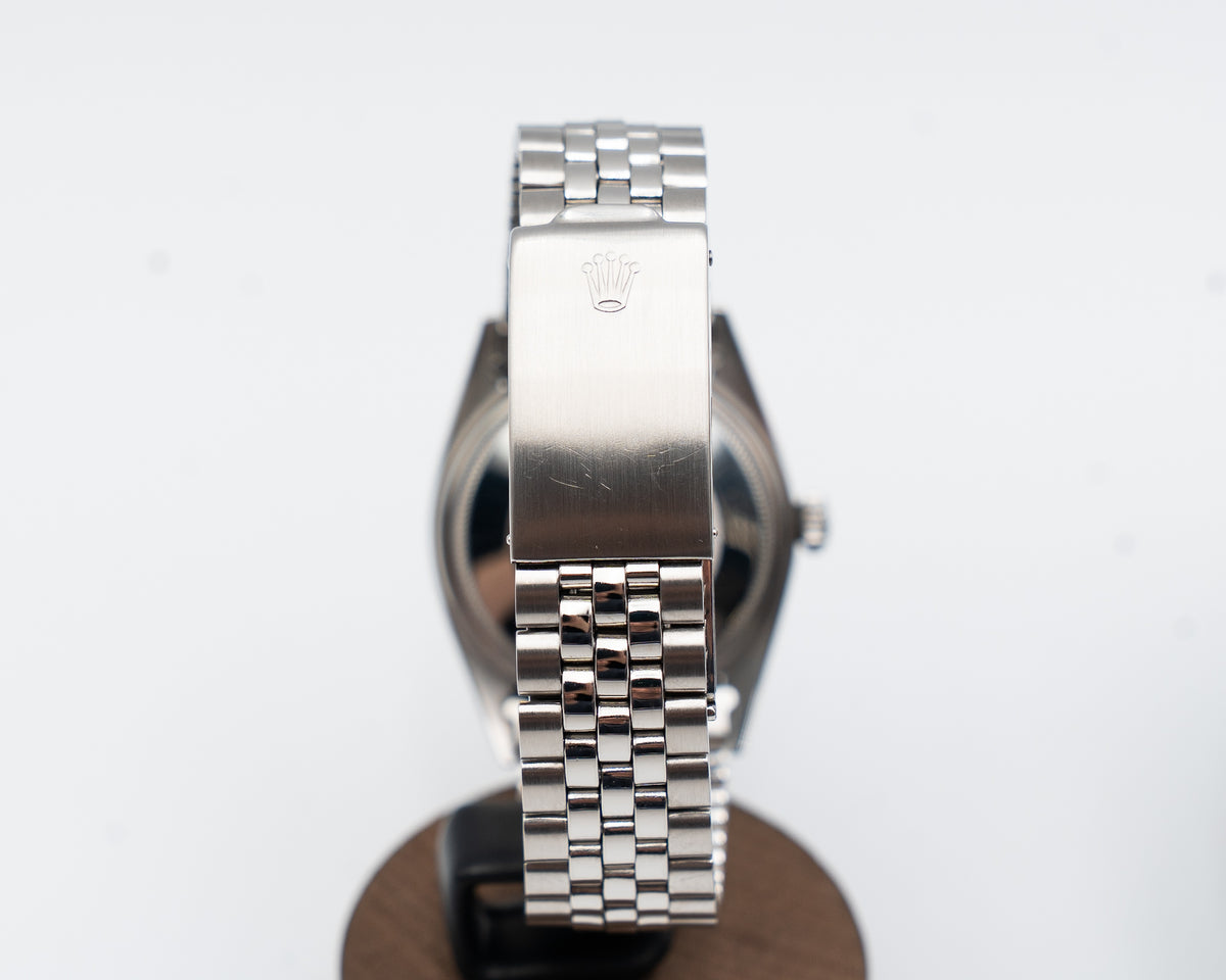 Rolex Datejust 36mm 1601 Black Index on Jubilee 3M-serial