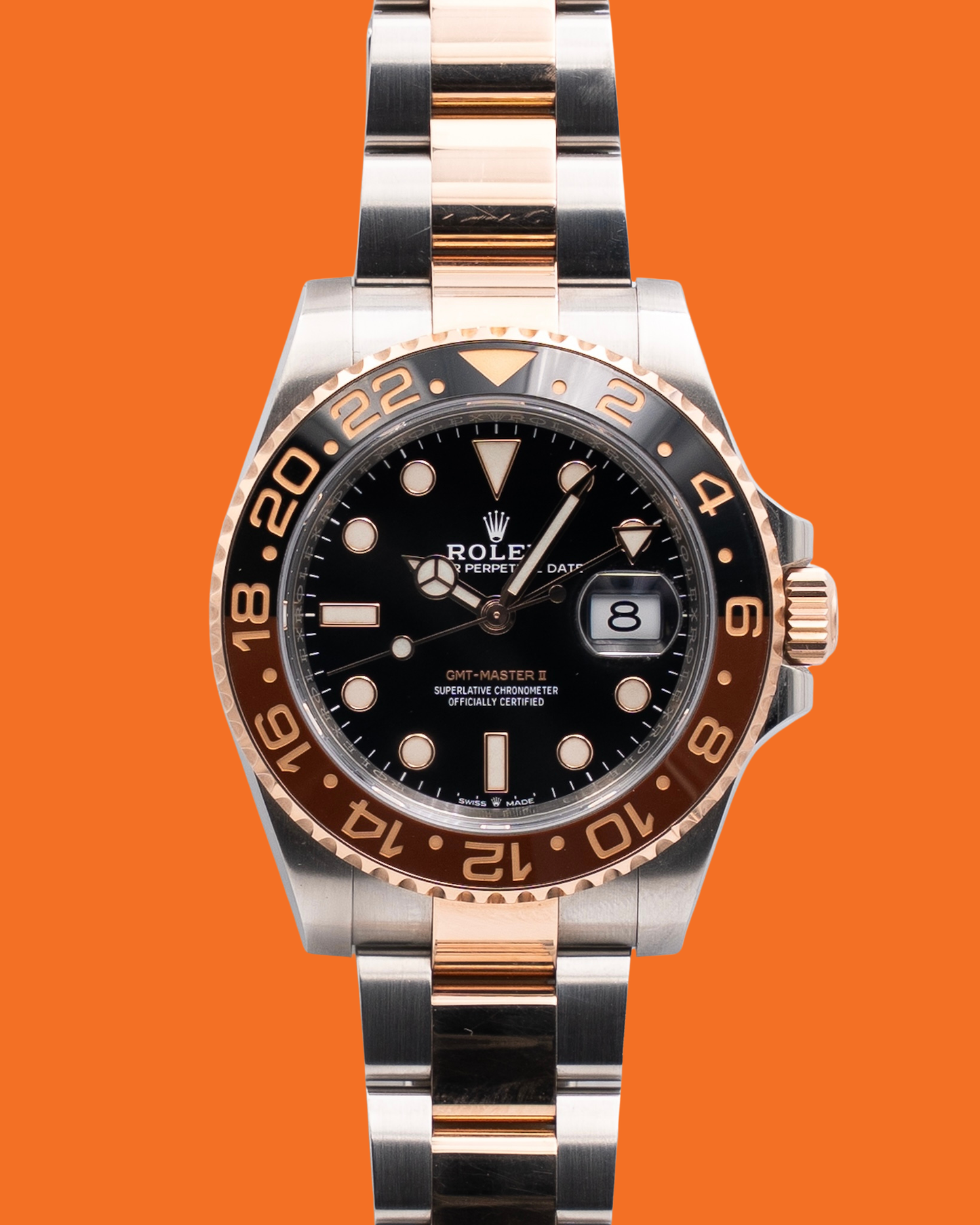 Rolex GMT-Master II 40mm 126711CHNR Rootbeer 2020
