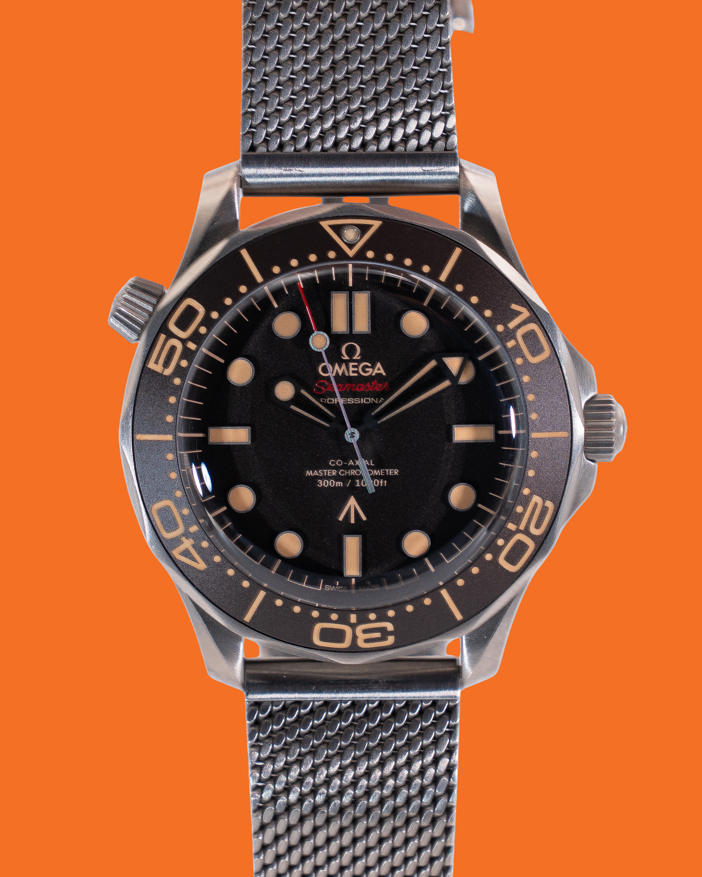 Omega Seamaster 300m 42mm 210.90.42.20.01.001 James Bond 007 Edition 2024